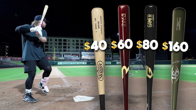 Cost comparison wood vs composite major league baseball bats