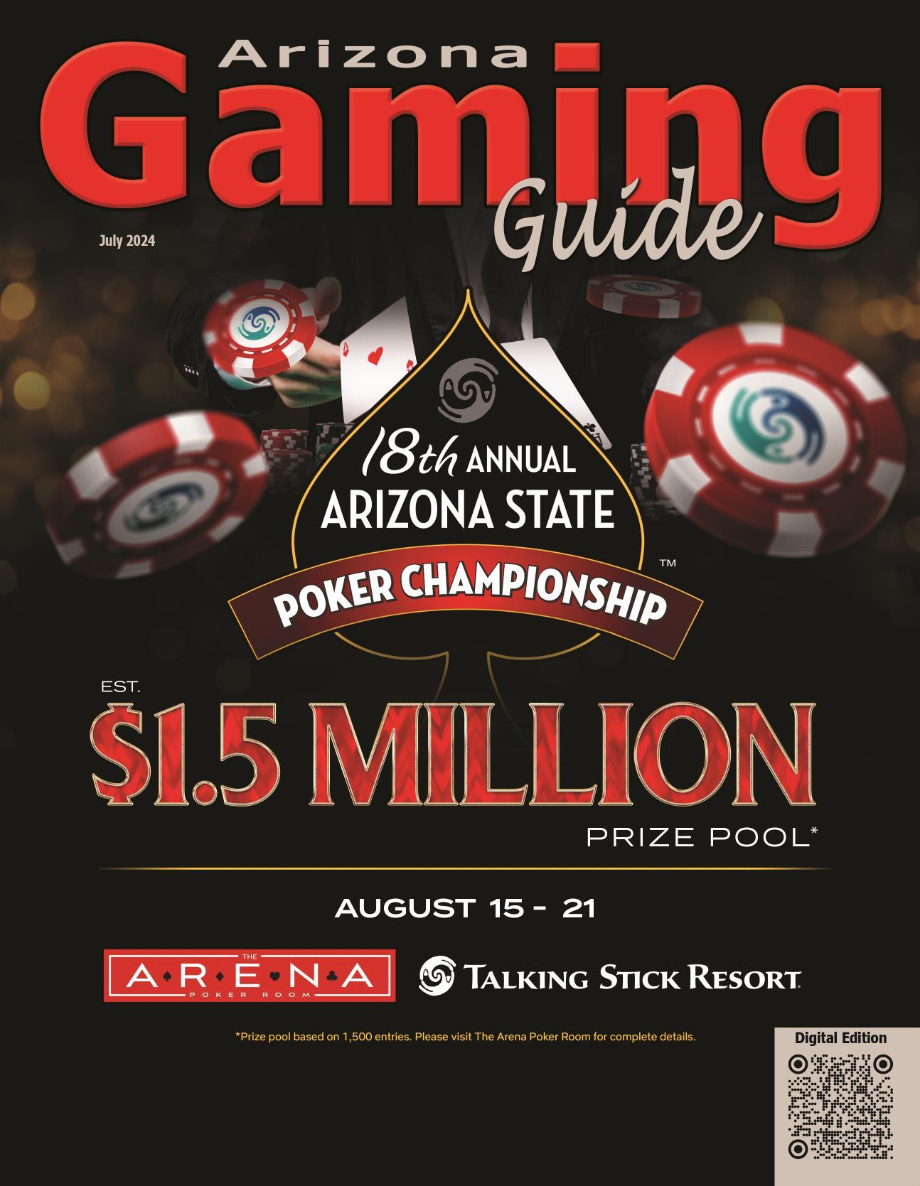 2024 Arizona State Poker Championship: Play and Win