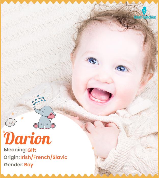 Darion name popularity check: Is it trending? See these 3 cool facts right away!