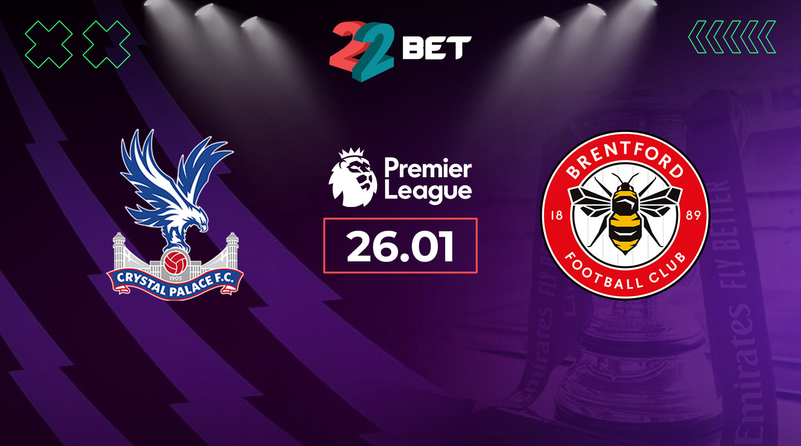 Crystal Palace vs Brentford: Prediction, Odds and Preview