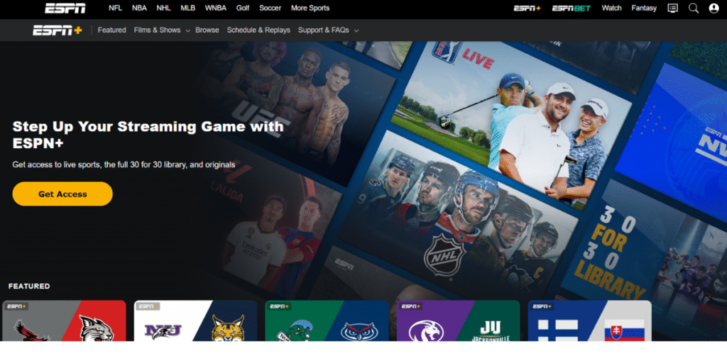 What are the best alternatives to ESPN? Discover top 5 sports streaming apps now