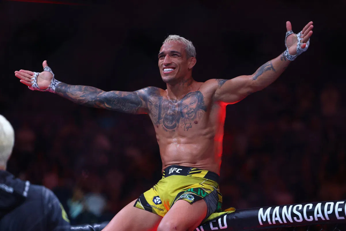 Charles Oliveira Net Worth 2024 Revealed: See how much money the UFC legend actually has right now!