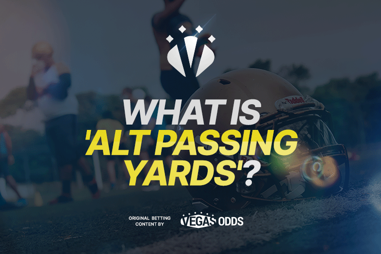 What are alternate passing yards and how to bet it?