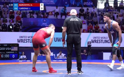 Jacob Cardenas Wrestling Career: Highlights and Achievements