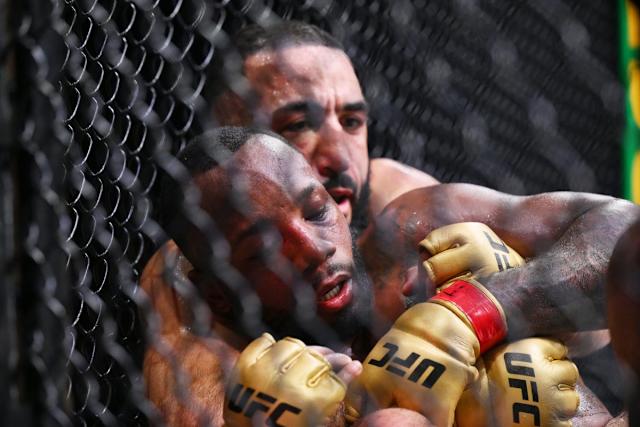 UFC London: Edwards Turns Down Muhammads Fight Offer Explained.