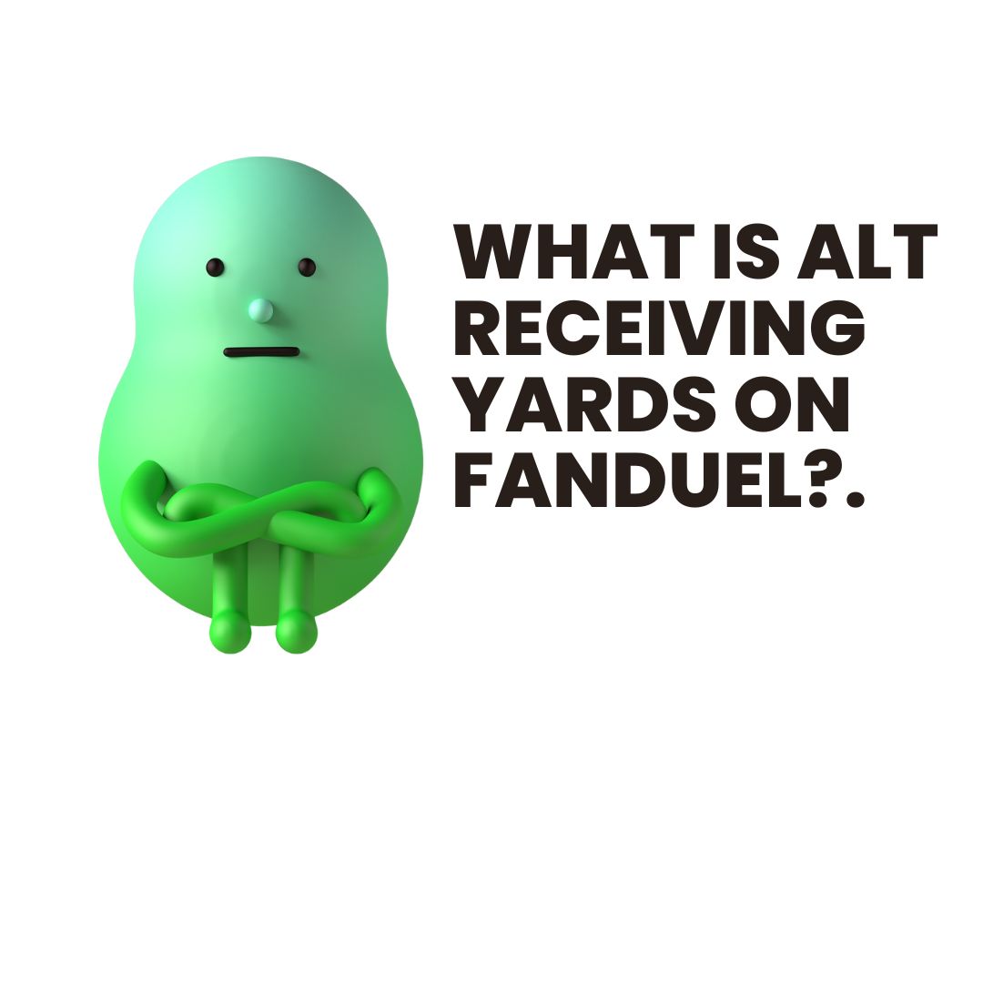 What is alt receiving yards? This is essential knowledge for serious football bettors and dedicated fans.