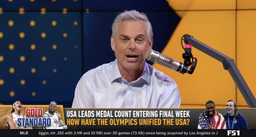 Colin Cowherd Chicago FS1 Extension Update Latest News and Details