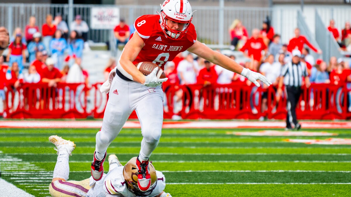 Alex Larson College Football Career | Stats Highlights and Path to the Pros