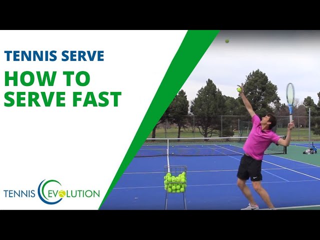 Tips to improve your serve speed like the world fastest serve in tennis.