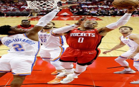 Russell Westbrook James Harden Face Off: Best Moments Highlight Reel
