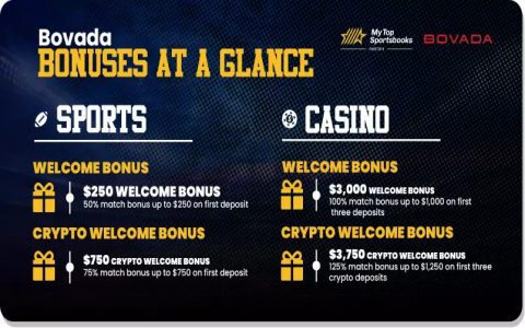 bovada alternative review: see top options for sports betting and casino!