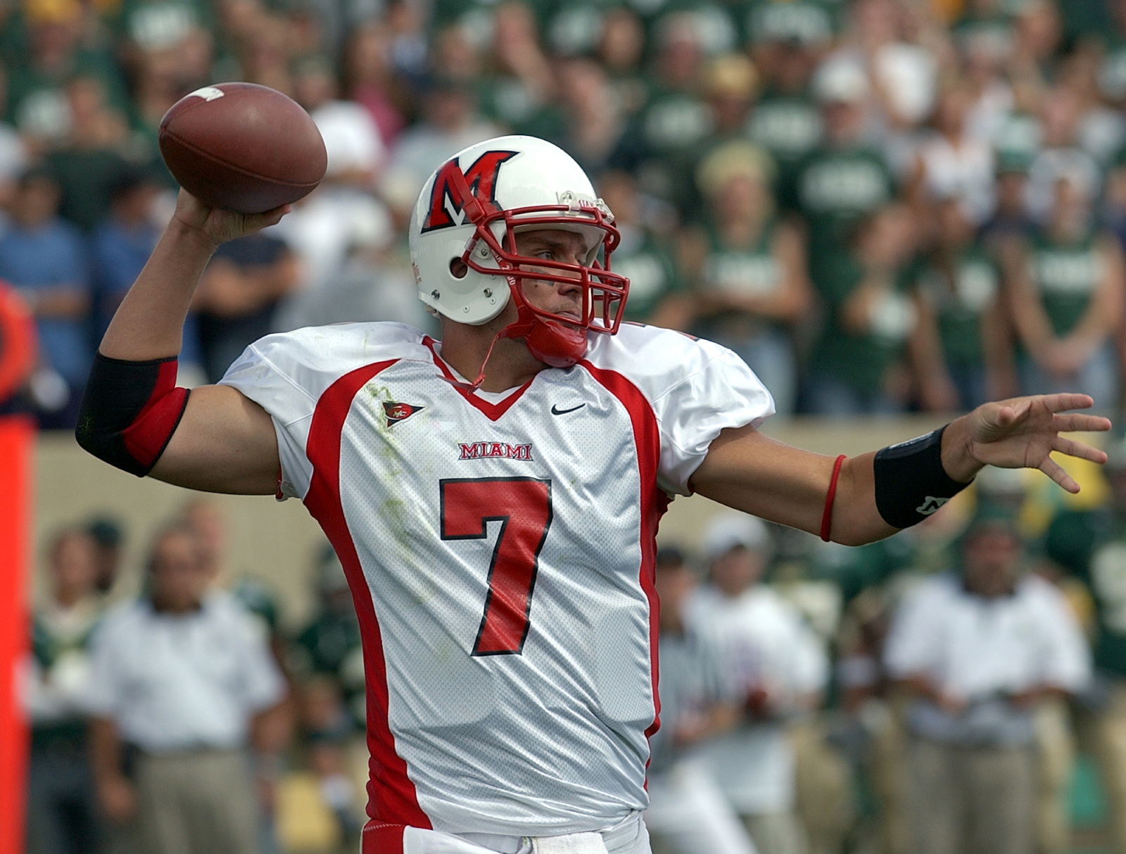 Ben Roethlisberger Miami of Ohio Success His College Years Explained Simply