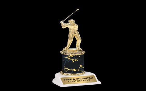 Crystal Golf Trophy How Much Do Custom Golf Awards Cost Today