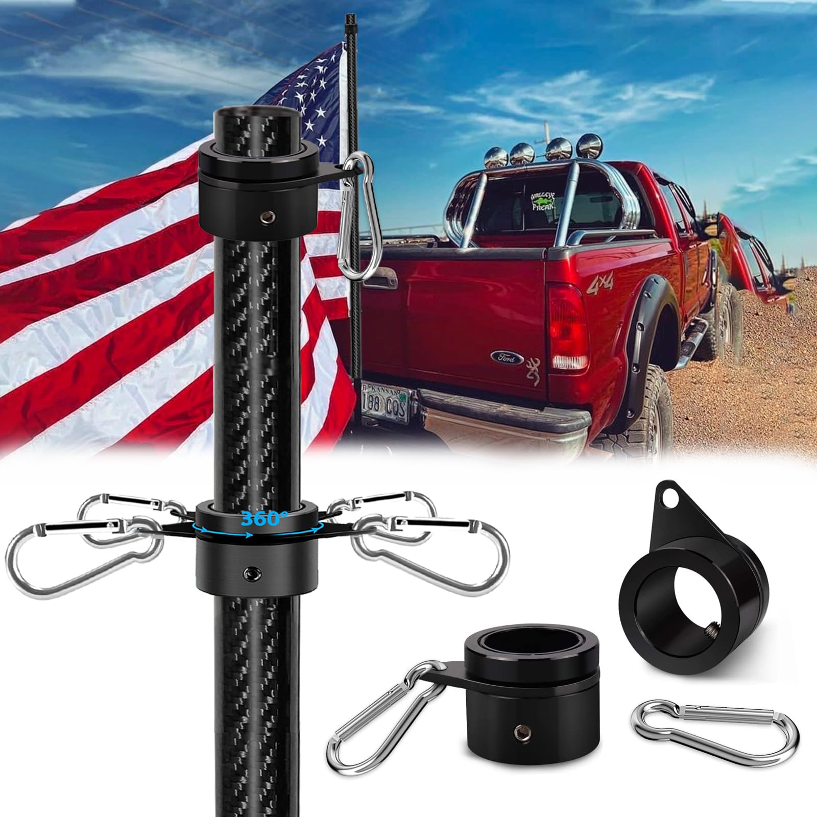 best flag pole for truck how to choose the right one fast