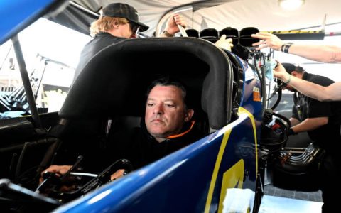 Tony Cunningham Nashville Speedway races how he performs at Fairgrounds
