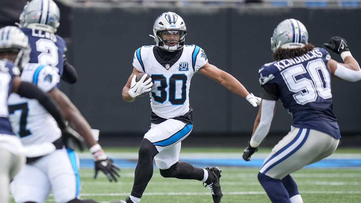 Rico Dowdle vs Chuba Hubbard Stats: Which Running Back Performs Better?
