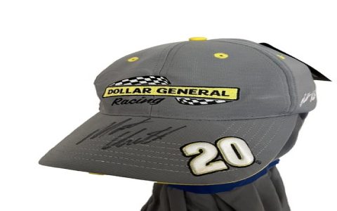 Joe Gibbs signed football collection tips (Secure and Show Your Pride)