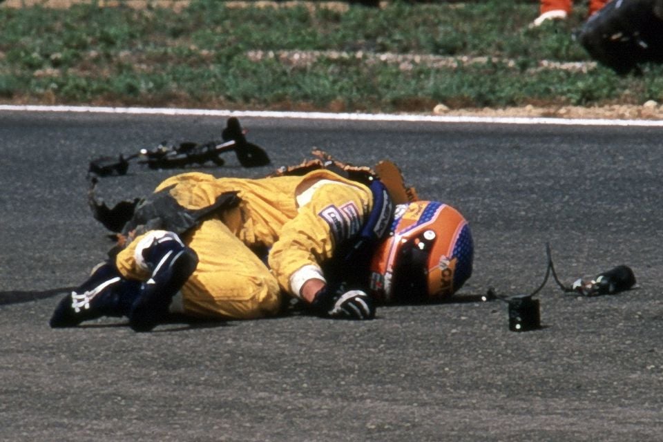Martin Donnelly Formula 1 Career What Happened to the Driver