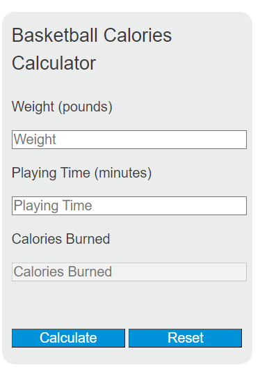 How many calories burn playing basketball answer these questions to know