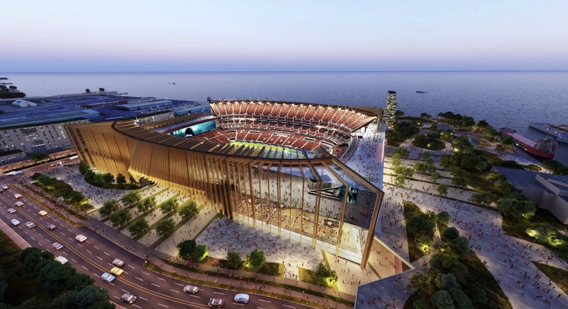 Browns new stadium renderings latest news? (Check out all the updates today!)
