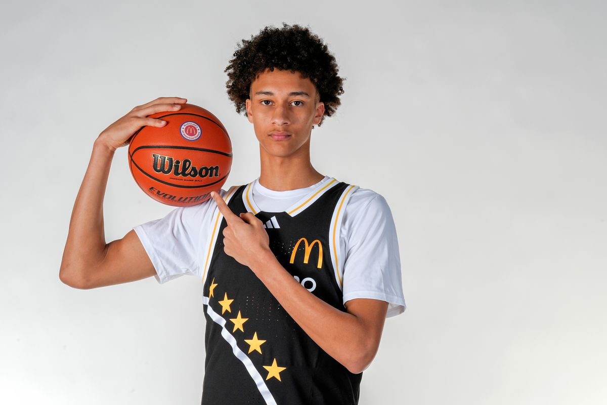Where is Nate Ament Going Duke vs Louisville Basketball for Future Star
