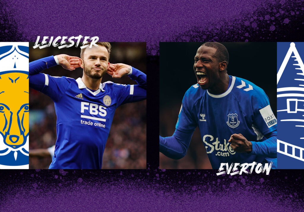 predict leicester city everton game scoreline and key players