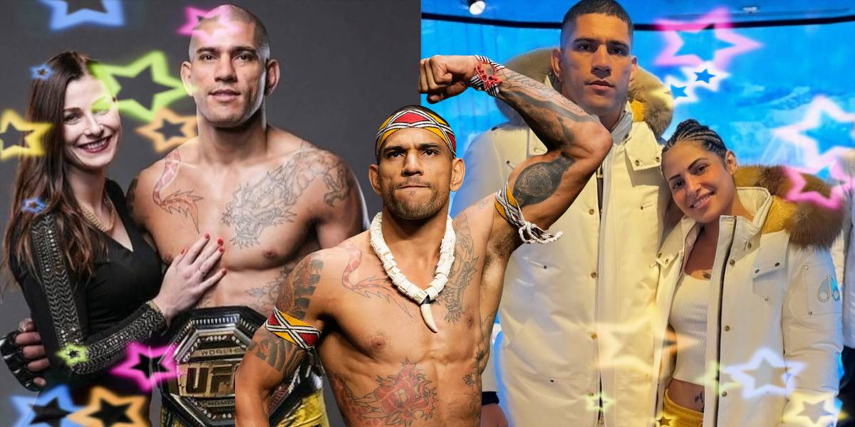 Is Alex Pereira married or single check relationship status revealed!