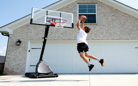 how to measure nba basketball hoop height like the pros