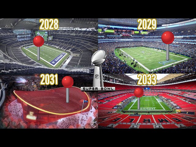 Superbowl 2030 Location Leaked See Where the Big Game Might Be Played