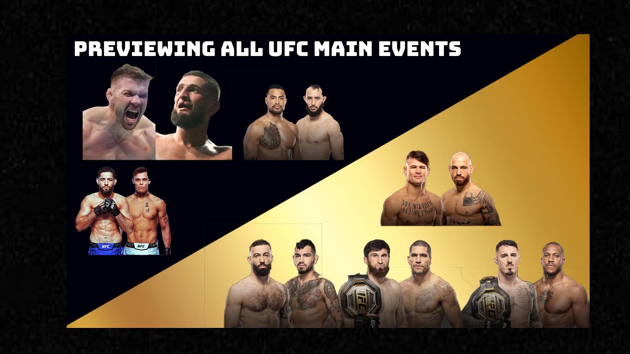 UFC Preview Guide | Simple Steps to Master Event Breakdowns