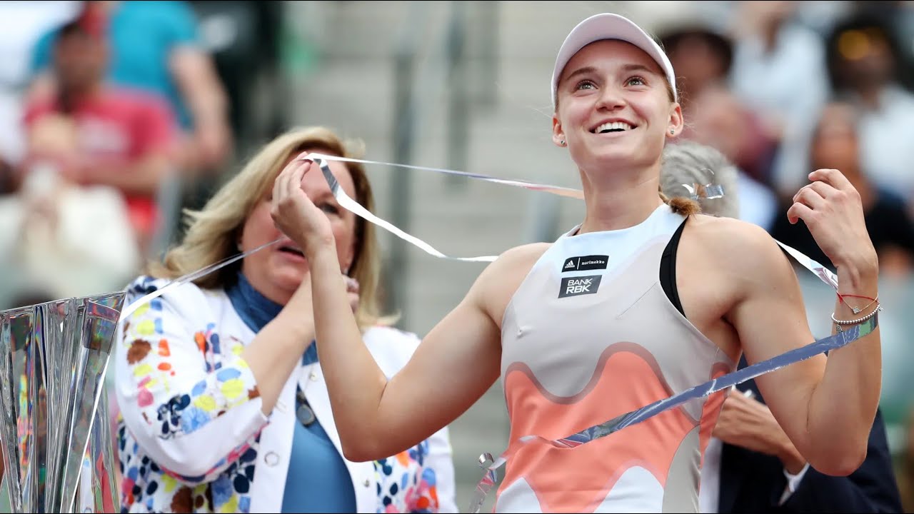 Best ribakina moments? (Check out her top wins highlights)