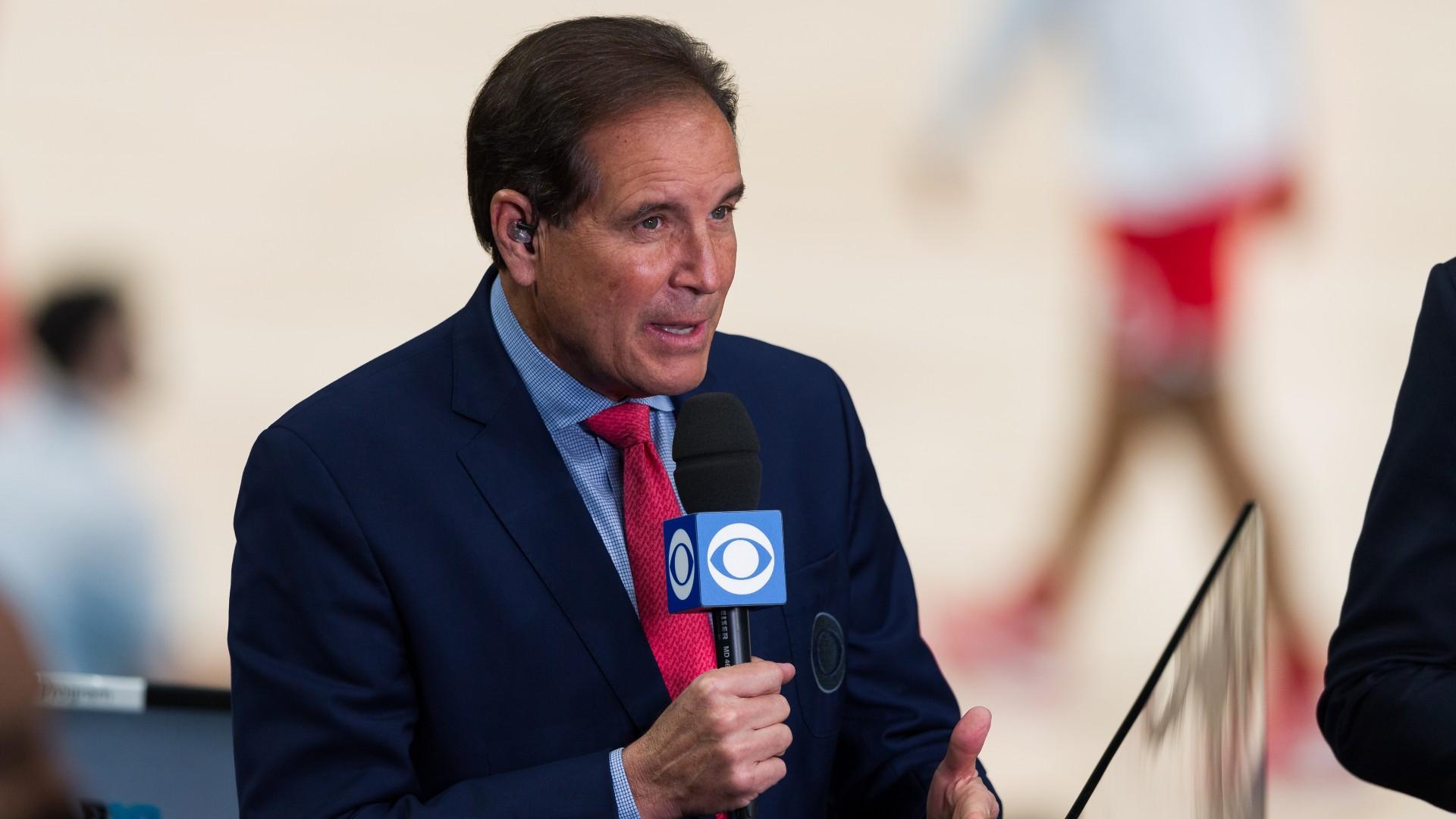 Sports Announcer Pay Jim Nantz Net Worth Compared to Peers