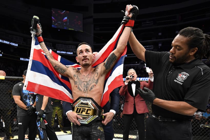 max holloway net worth growth his fighting career earnings story