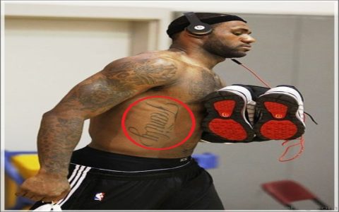 Lebron Tatoo Ideas and Inspiration Cool Basketball Player Tattoo Styles