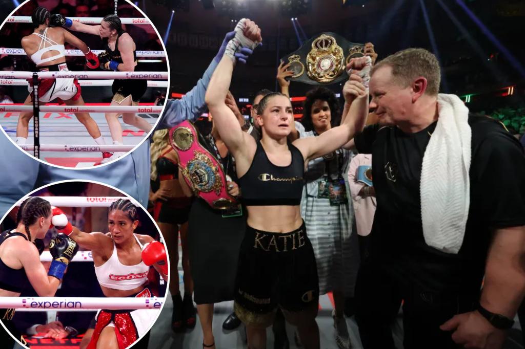 Katie Taylor win confirmed? See official announcement now!
