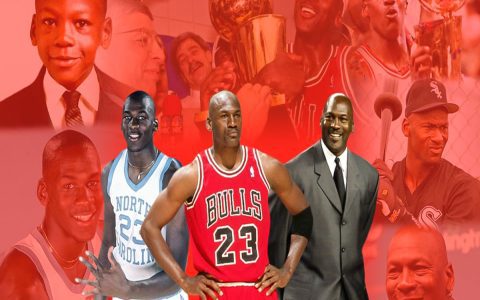 How Michael Jordan Tongue Dunk Happened History of His Famous NBA Moment
