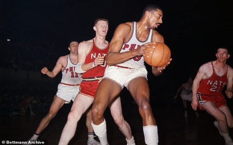 Wilt chamberlain nickname meanings uncovered: Big Dipper Origin Story