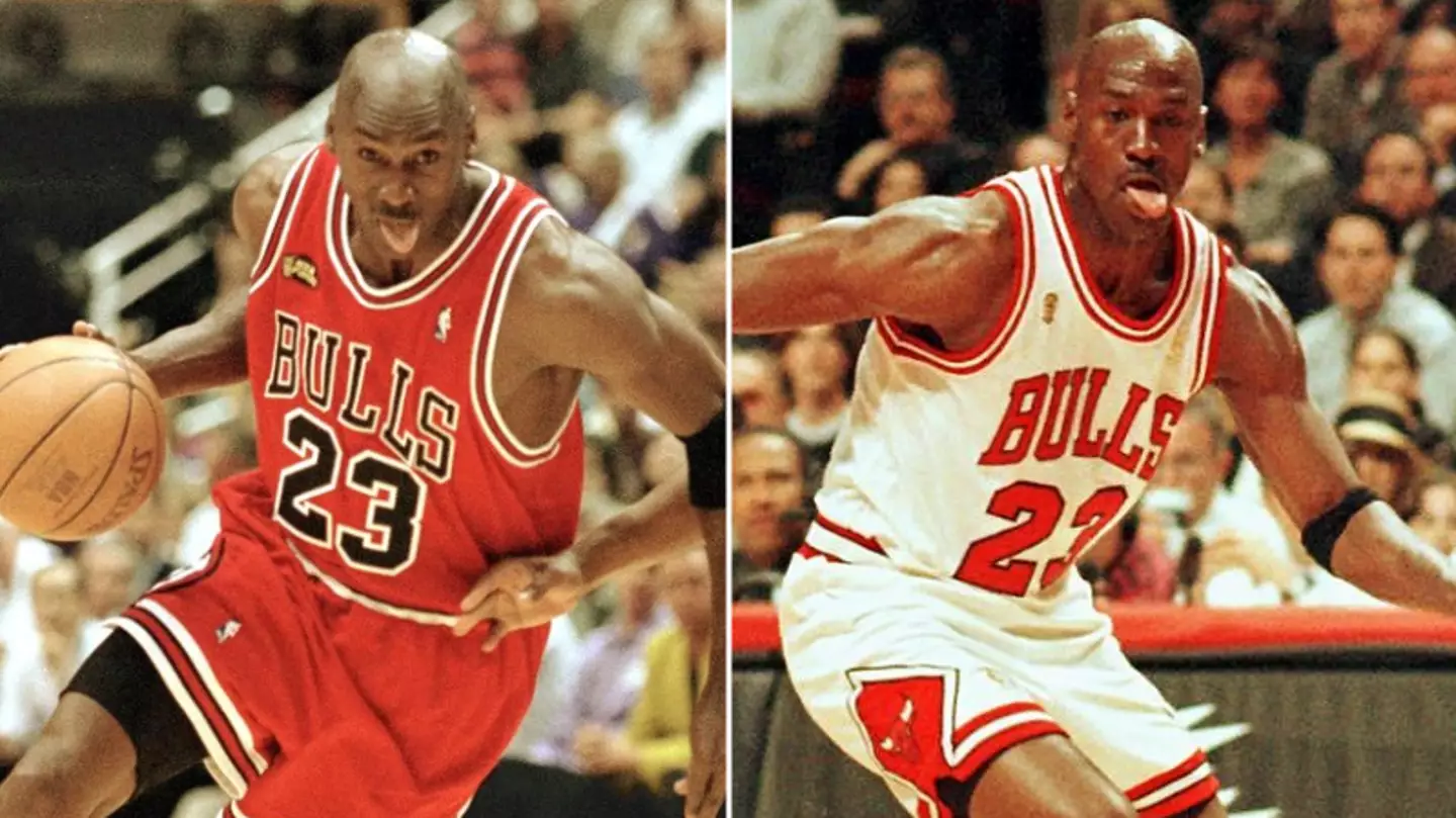 Why Did Michael Jordan Stick Out His Tongue Fun Basketball Habit Explained