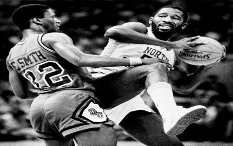 James Worthy and Michael Jordan Skills Top Plays Compared Side by Side