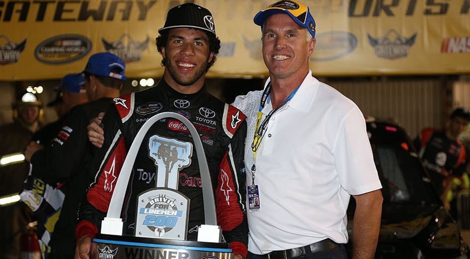 Bubba Wallace Father How He Shaped the NASCAR Star Career