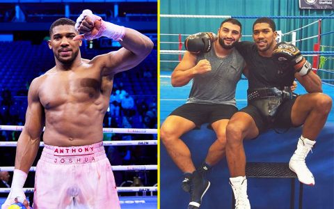 Anthony Joshua Wife Support Her Role During Fights Explained