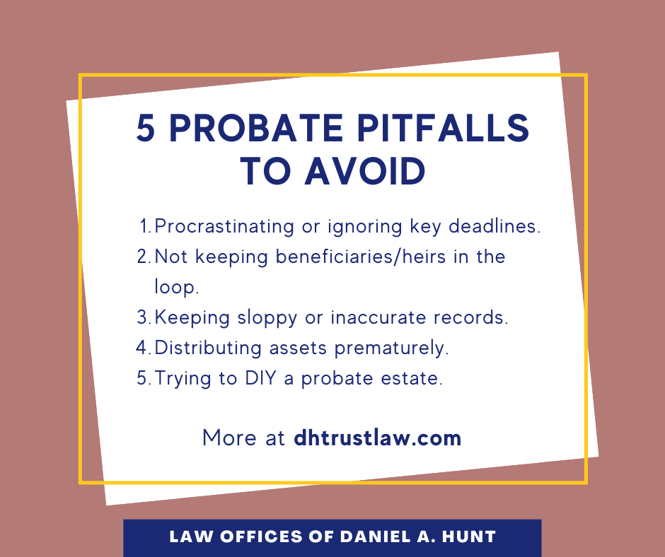 earnhardt estate mistakes to avoid during probate save time and money