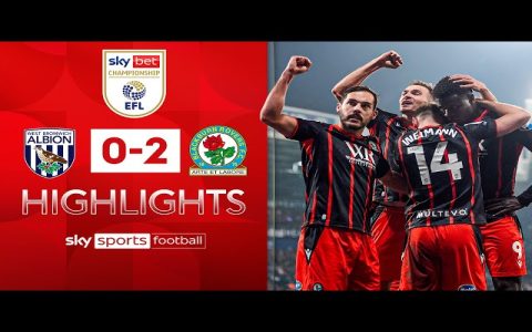 West Brom vs Blackburn Rovers Live: Where Can I Stream Online?
