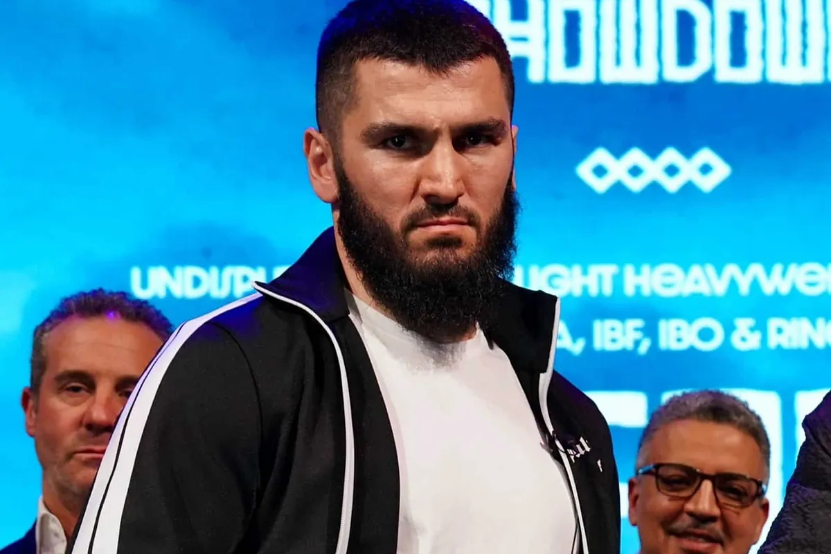 Artur Beterbiev Net Worth How His Ring Wins Made Him Money