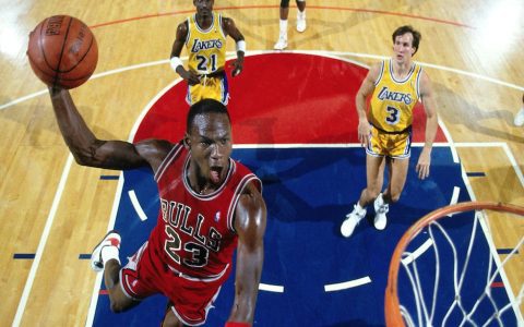 Where did michael jordan stop it get some help come from? (Uncover the background story fast)