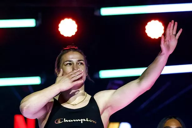 What do we know about Katie Taylor partner? Explore facts and background today.