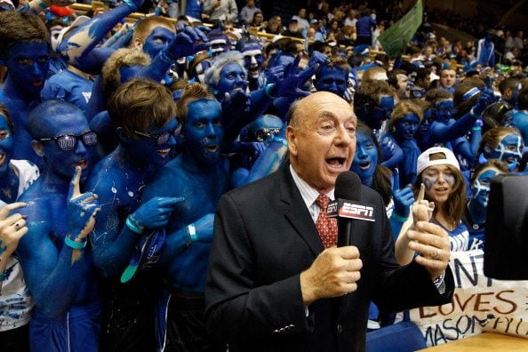 Dick Vitale Net Worth Compared To Other Famous Sportscasters