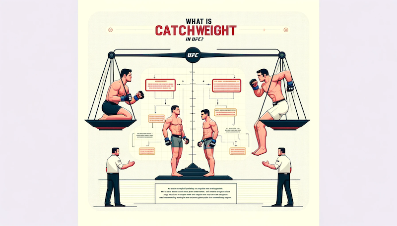 What is UFC Catchweight? Understand the Rules in 5 Minutes