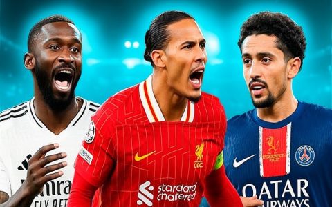 Best defenders in football today? See the top 10 rated players!