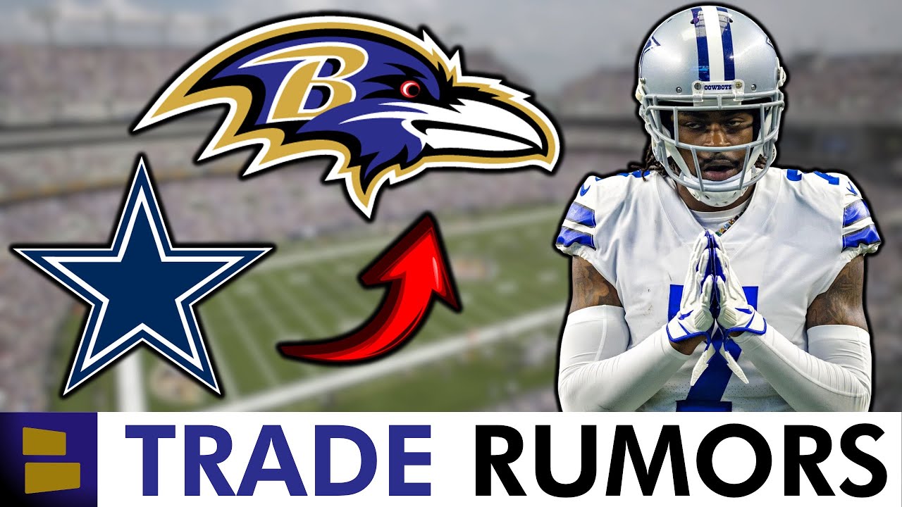 Ravens Trade Rumors Breaking Down the Best Gossip and Guesses!